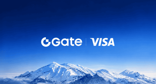 Gate Partners with Visa to Launch Crypto-linked Card Across 40+ Countries and Territories